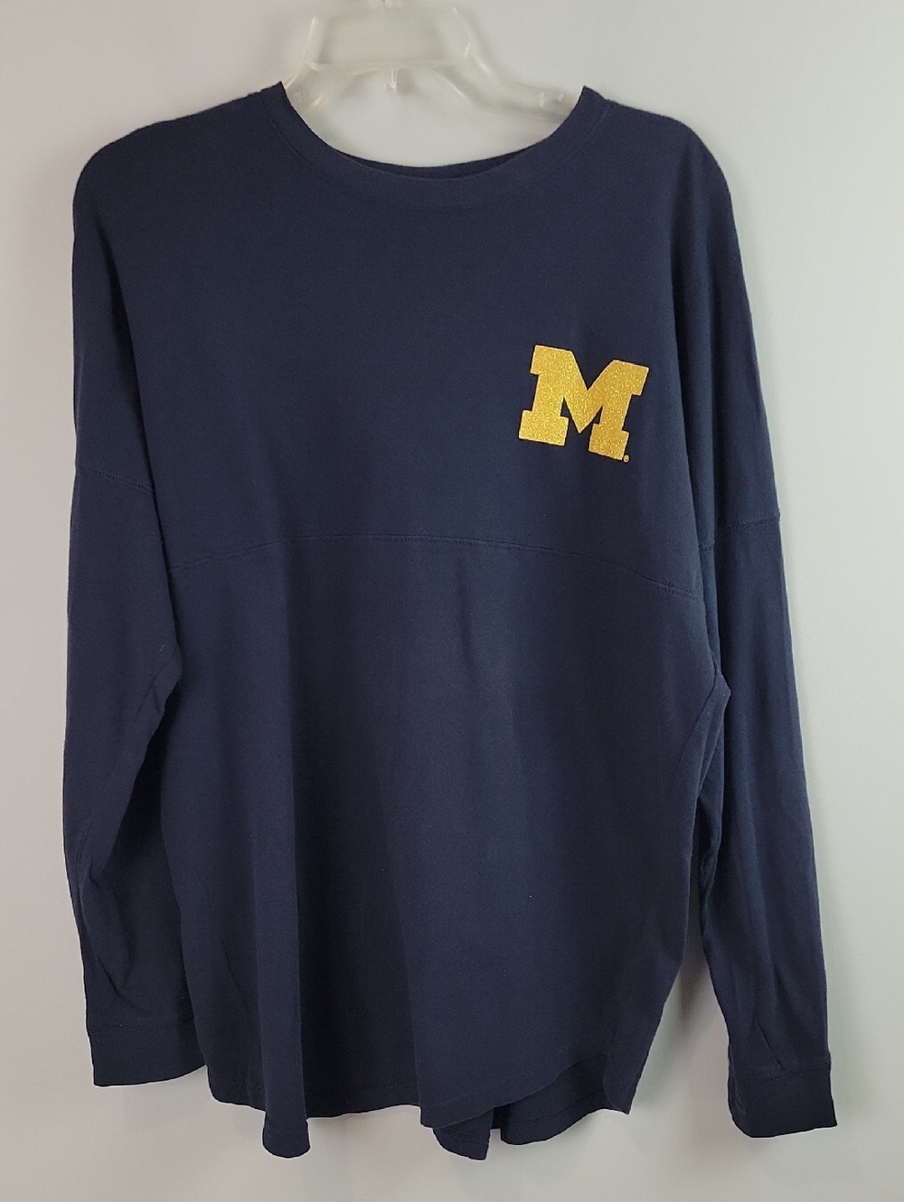 COLOSSEUM University of MIchigan tee long sleeves Small